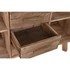 Kép 5/7 - Fiókos szekrény újrahasznosított fa 120x40x90 cm sötétbarna
