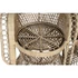 Kép 3/7 - Fotel 2 személyes rattan 153x67x145 cm natúr