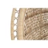 Kép 4/7 - Fotel 2 személyes rattan 153x67x145 cm natúr