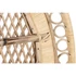 Kép 7/7 - Fotel 2 személyes rattan 153x67x145 cm natúr