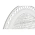 Kép 4/7 - Fotel 2 személyes rattan 154x70x144 cm fehér