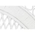 Kép 5/7 - Fotel 2 személyes rattan 154x70x144 cm fehér