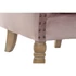 Kép 5/7 - Fotel bársony, gumifa 73x70x87 cm pink