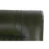 Kép 5/7 - Fotel bőr, fém 62x82x84 cm zöld, fekete