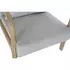 Kép 3/7 - Fotel gumifa, vászon, poliészter 65x83x74 cm szürke