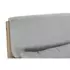 Kép 4/7 - Fotel gumifa, vászon, poliészter 65x83x74 cm szürke