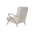 Kép 7/8 - Fotel lucfenyő, poliészter 67x80x85 cm bézs, natúr