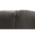 Kép 5/9 - Fotel párnával bársony, gumifa 74x70x88 cm sötétszürke