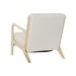 Kép 7/7 - Fotel párnával poliészter, mdf 65x77x73 cm bézs