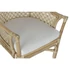 Kép 3/7 - Fotel párnával rattan 69x65x89 cm natúr