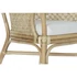 Kép 5/7 - Fotel párnával rattan 69x65x89 cm natúr
