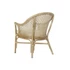 Kép 7/7 - Fotel párnával rattan 69x65x89 cm natúr