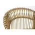 Kép 4/7 - Fotel párnával rattan, pamut 62x65x85 cm natúr, fehér