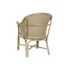 Kép 7/8 - Fotel párnával rattan, pamut 65x63x90 cm barna, fehér