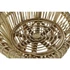 Kép 5/7 - Fotel párnával rattan, pamut 74x67x85 cm natúr, fehér