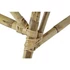 Kép 5/7 - Fotel párnával rattan, pamut 80x66x89 cm barna, fehér