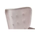 Kép 4/9 - Fotel poliészter, fa 75x69x96 cm pink