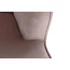 Kép 7/9 - Fotel poliészter, fa 75x69x96 cm pink