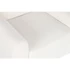 Kép 3/7 - Fotel poliészter, fa 86x89x85 cm fehér