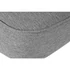 Kép 5/7 - Fotel poliészter, fém 55x64x72,5 cm szürke