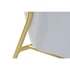 Kép 5/8 - Fotel poliészter, fém 62x75x85 cm égkék