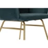 Kép 5/8 - Fotel poliészter, fém 63x65x85 cm zöld