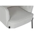 Kép 3/7 - Fotel poliészter, fém 65x73x79,5 cm bézs, fekete