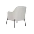 Kép 7/7 - Fotel poliészter, fém 65x73x79,5 cm bézs, fekete