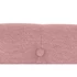Kép 6/8 - Fotel poliészter, fém 65x73x79,5 cm pink, arany