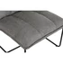 Kép 3/8 - Fotel poliészter, fém 66x71x77 cm szürke, fekete