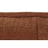 Kép 5/7 - Fotel poliészter, fém 66x71x77 cm terrakotta, fekete