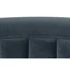 Kép 7/8 - Fotel poliészter, fém 70x75x85 cm kék, arany