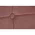 Kép 6/9 - Fotel poliészter, fém 74x74x90 cm terrakotta, arany