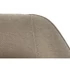 Kép 7/8 - Fotel poliészter, fém 75x76x81 cm bézs, fekete