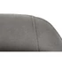 Kép 7/8 - Fotel poliészter, fém 75x76x82 cm szürke, fekete