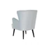 Kép 8/8 - Fotel poliészter, fém 76x76x82 cm égkék, fekete
