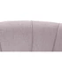 Kép 7/8 - Fotel poliészter, fém, fa, műanyag 81x75x73 cm pink, arany