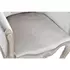 Kép 5/6 - Fotel poliészter, gumifa 62x58x69 cm világosszürke
