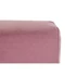 Kép 5/7 - Fotel poliészter, mdf 61x63x77 cm pink, natúr