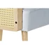 Kép 5/7 - Fotel poliészter, rattan 66x64x79 cm égkék, natúr
