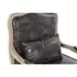 Kép 4/7 - Fotel poliuretán, gumifa 70x66x94 cm barna, natúr