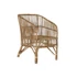 Kép 2/7 - Fotel rattan 56x52x82 cm natúr