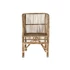 Kép 6/7 - Fotel rattan 56x52x82 cm natúr