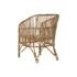 Kép 7/7 - Fotel rattan 56x52x82 cm natúr