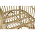 Kép 3/7 - Fotel rattan 62x72x83 cm világosbarna