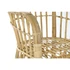 Kép 4/7 - Fotel rattan 62x72x83 cm világosbarna