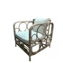 Kép 2/2 - Fotel rattan 72x72x76 cm natúr