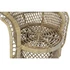 Kép 4/8 - Fotel rattan 98x55x142 cm barna