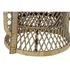 Kép 5/8 - Fotel rattan 98x55x142 cm barna