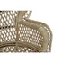 Kép 6/8 - Fotel rattan 98x55x142 cm barna